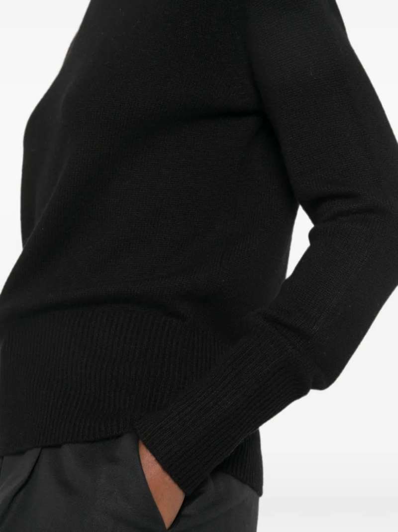 Soft Goat Crewneck Sweater, view 3