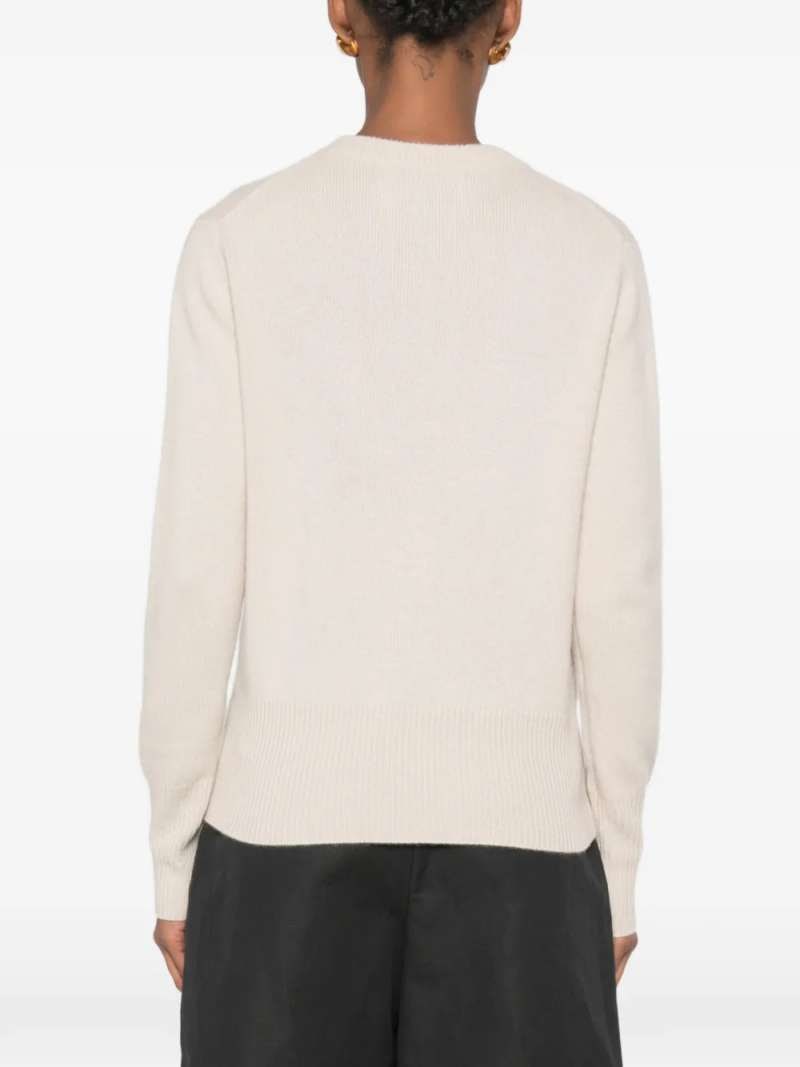 Soft Goat Crewneck Sweater, view 3