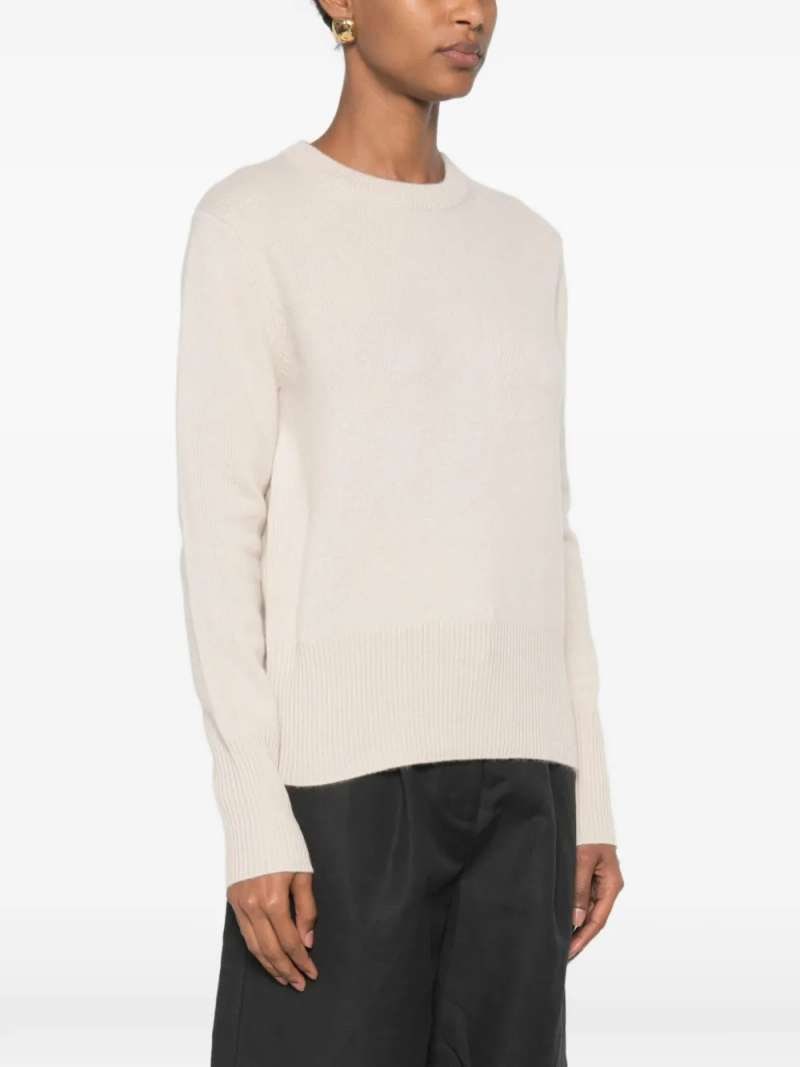 Soft Goat Crewneck Sweater, view 4