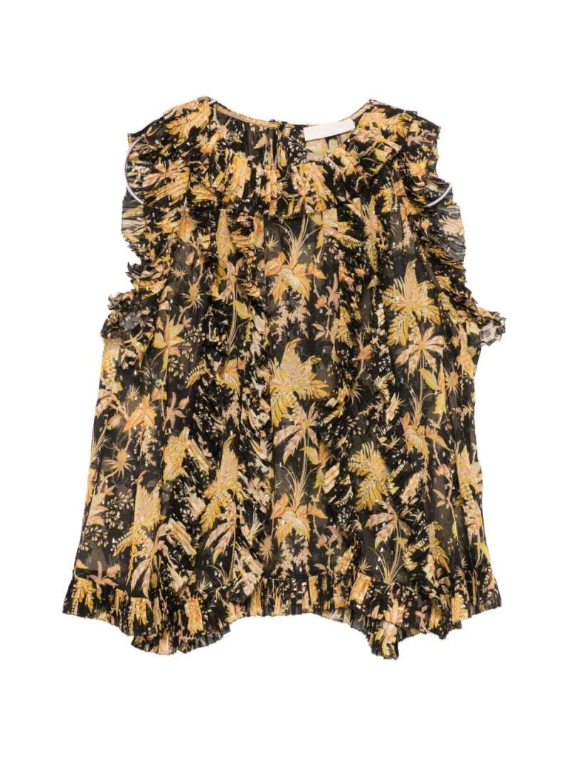 Ulla Johnson Sabra Top, view 2