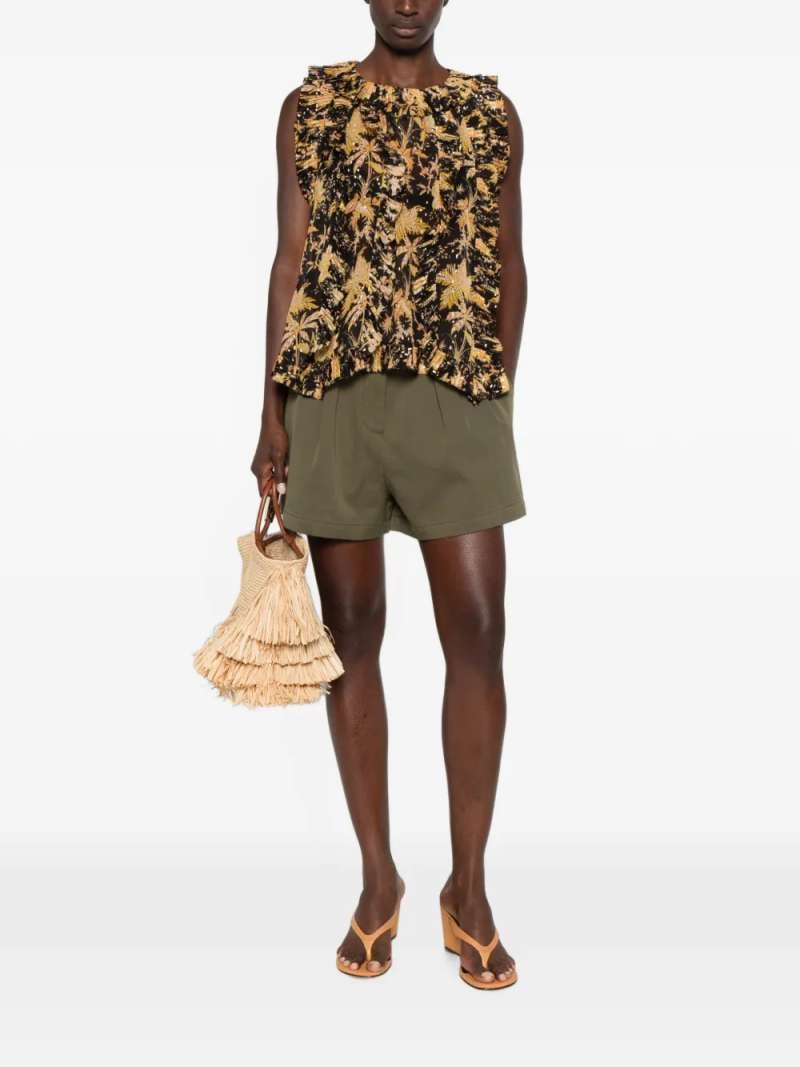 Ulla Johnson Sabra Top, view 3