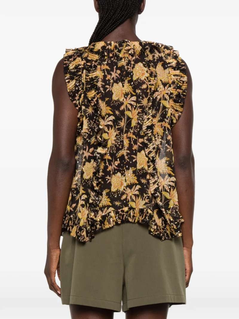 Ulla Johnson Sabra Top, view 5