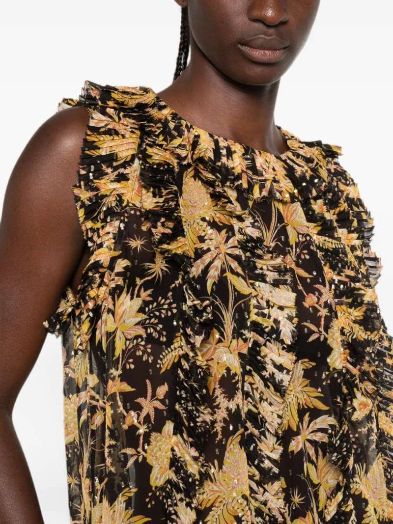 Ulla Johnson Sabra Top, view 6