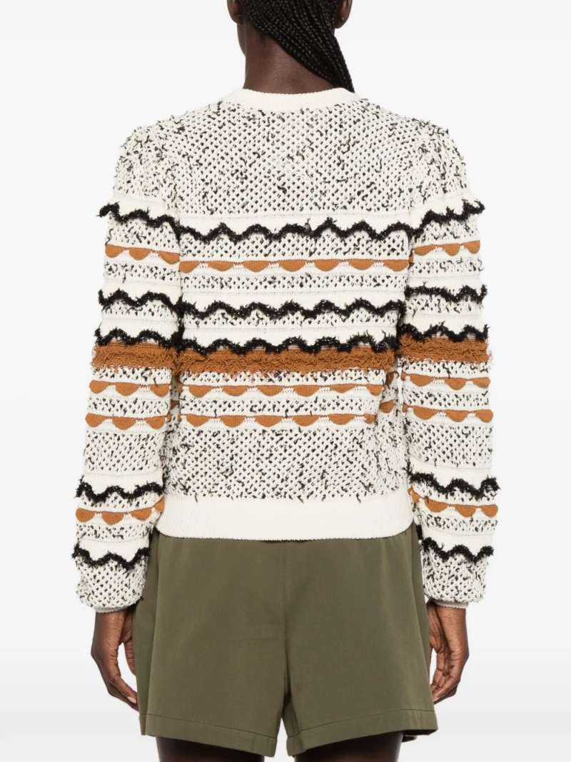 Ulla Johnson Cecilia Cardigan, view 3
