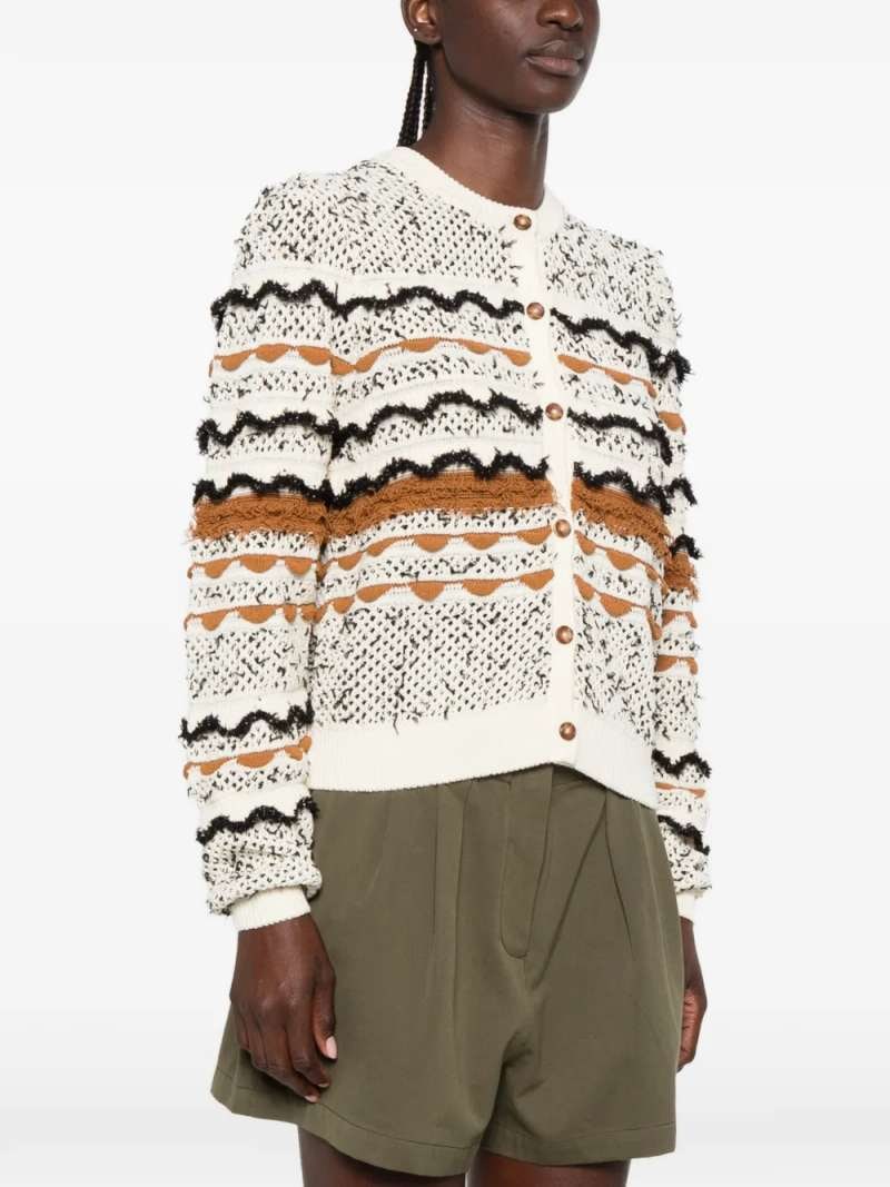 Ulla Johnson Cecilia Cardigan, view 5