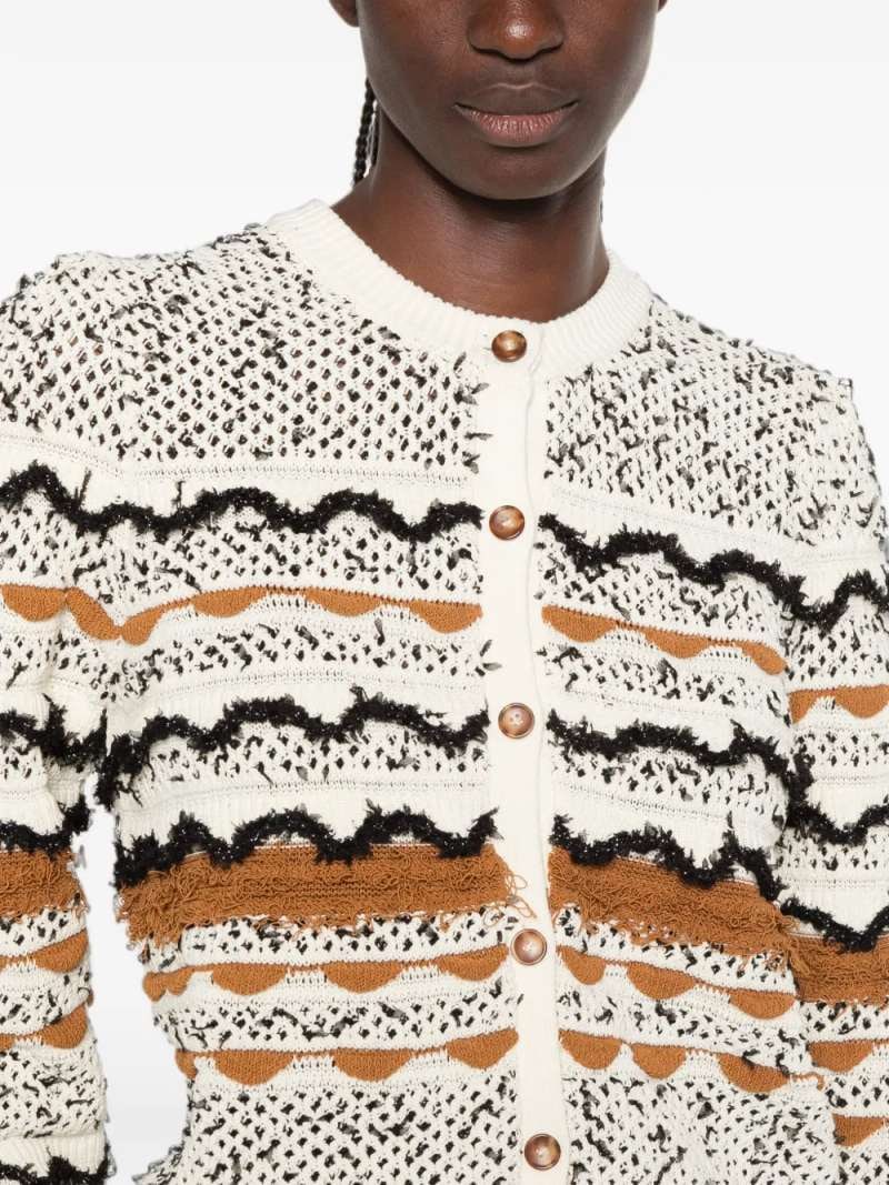 Ulla Johnson Cecilia Cardigan, view 6