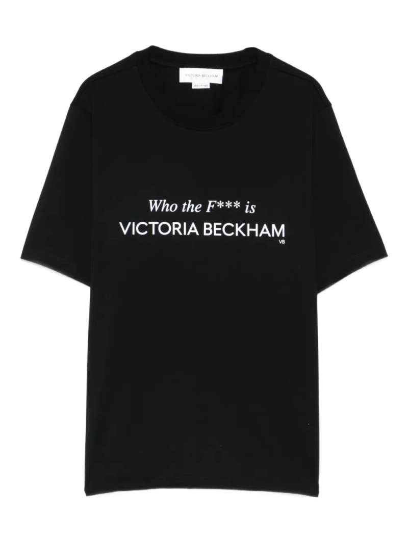 Victoria Beckham Slogan Tee