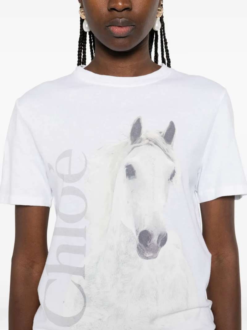 Chloé T-Shirt, view 4