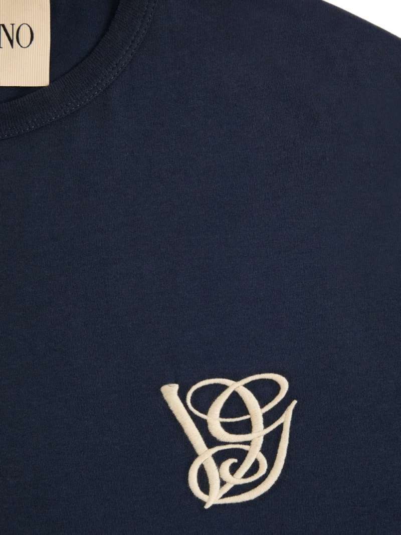 Valentino Tshirt Regular Embroidery Vg, view 3