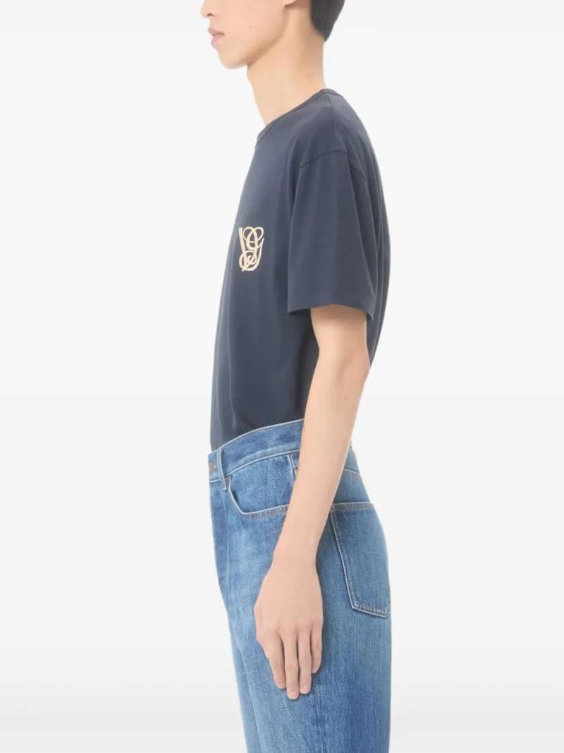 Valentino Tshirt Regular Embroidery Vg, view 6