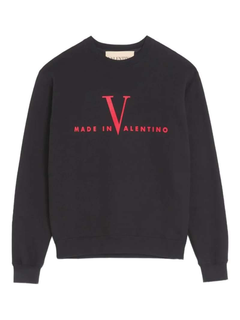 Valentino Regular Sweatshirt Made In
