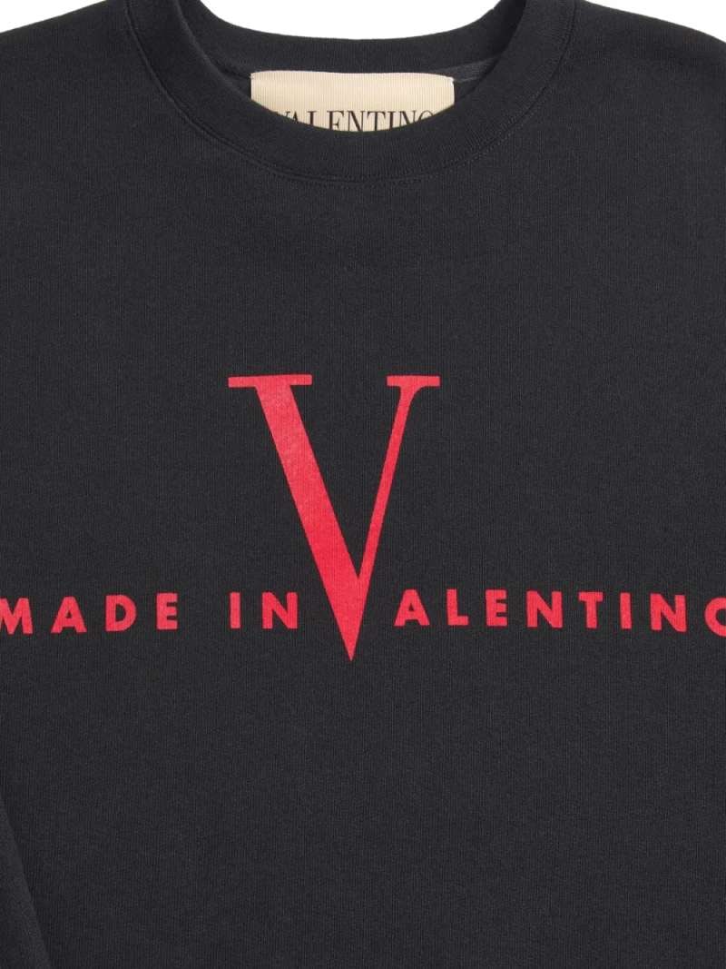 Valentino Regular Sweatshirt Made In, view 3