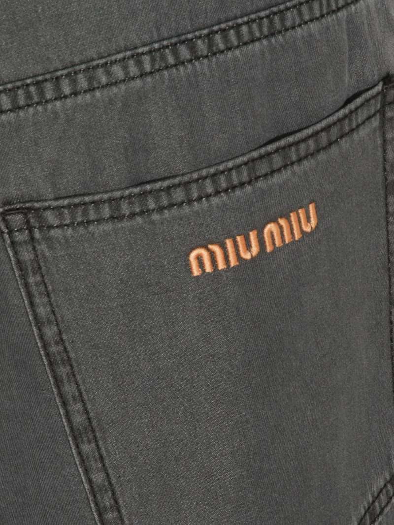 Miu Miu Denim Jeans, view 5
