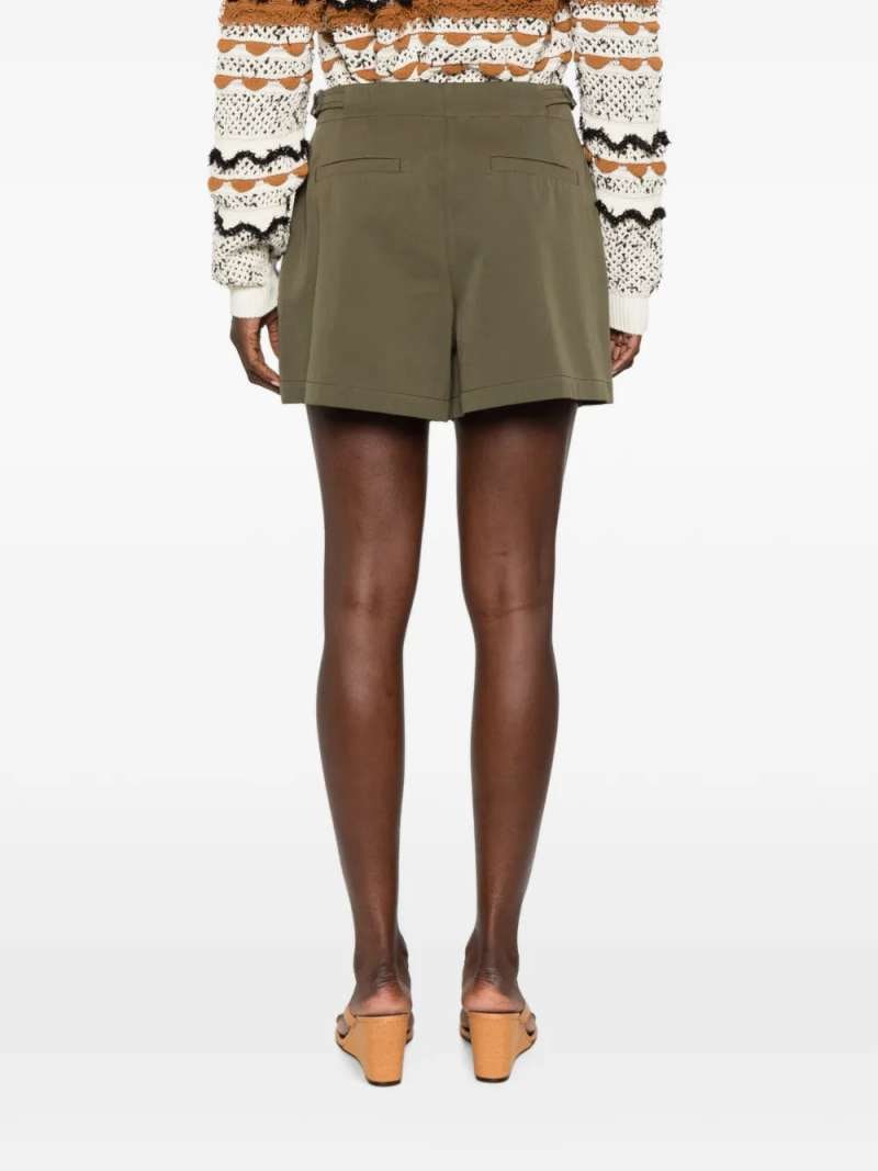 Ulla Johnson Kira Shorts, view 4