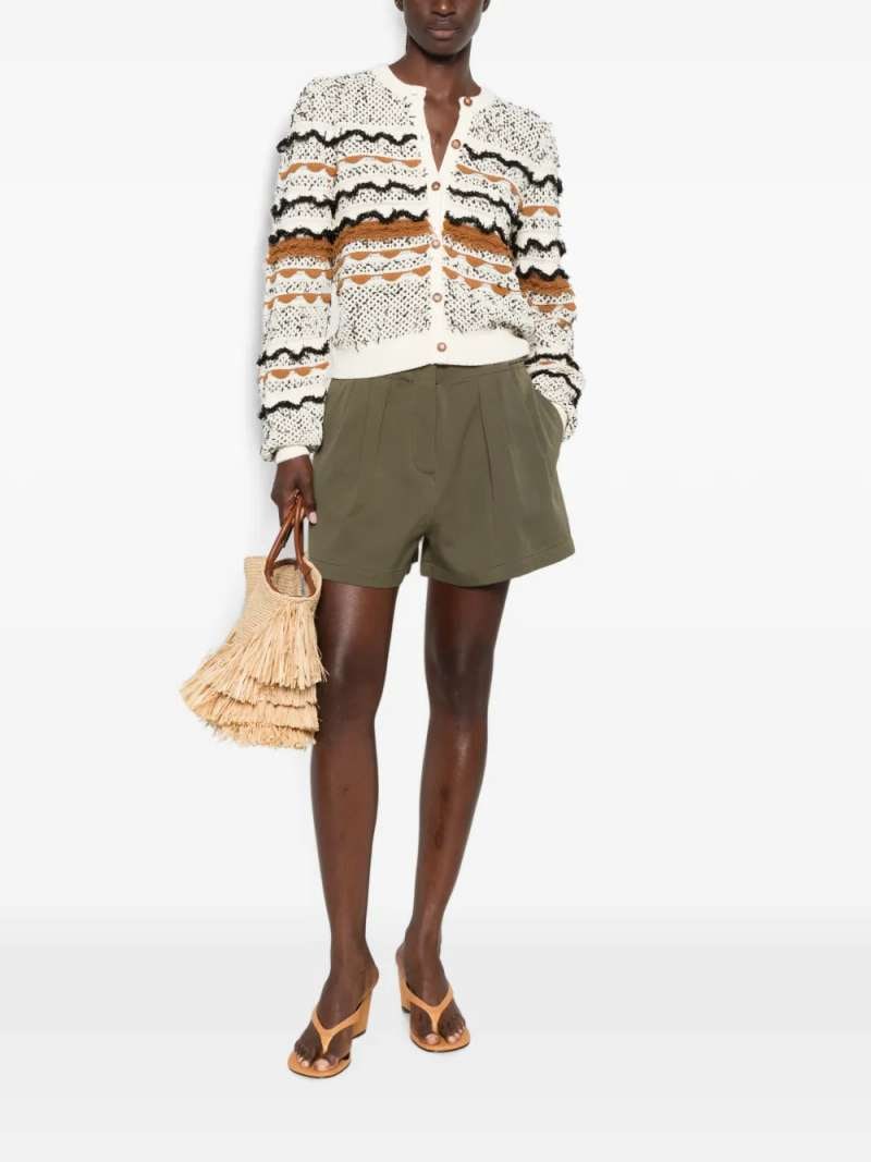 Ulla Johnson Kira Shorts, view 6