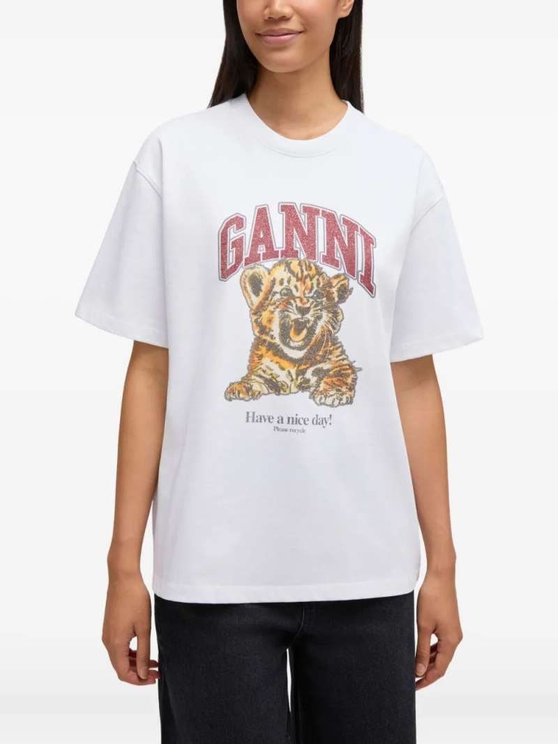 Ganni T-Shirt, view 5