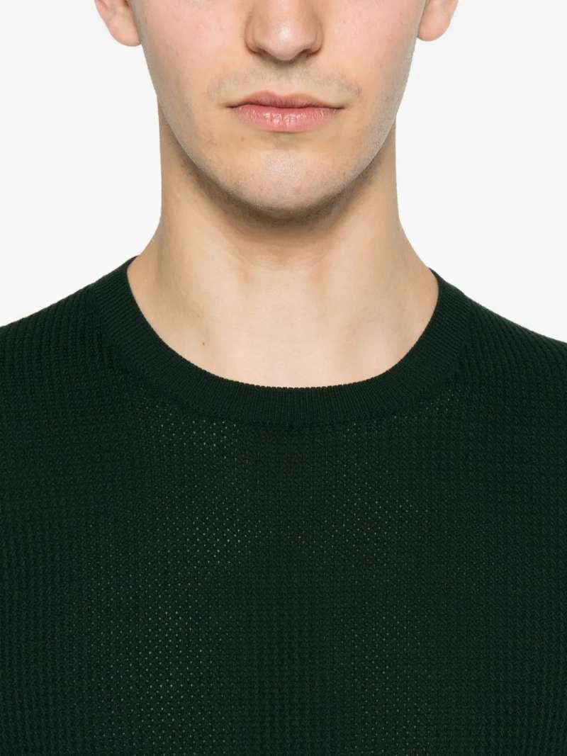 Zanone Crewneck Sweater, view 3