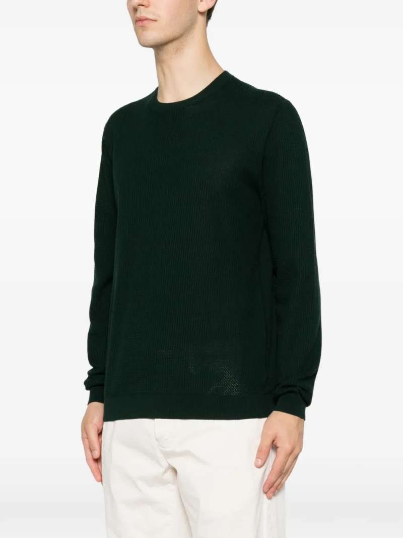 Zanone Crewneck Sweater, view 4