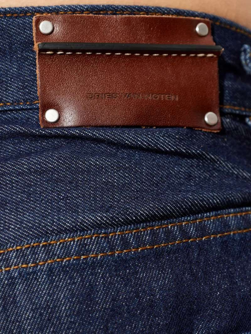 Dries Van Noten Penning Jeans, view 3