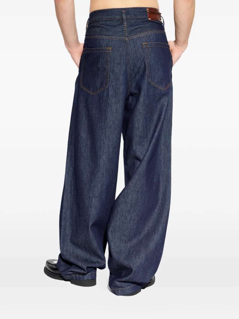 Dries Van Noten Penning Jeans, view 4