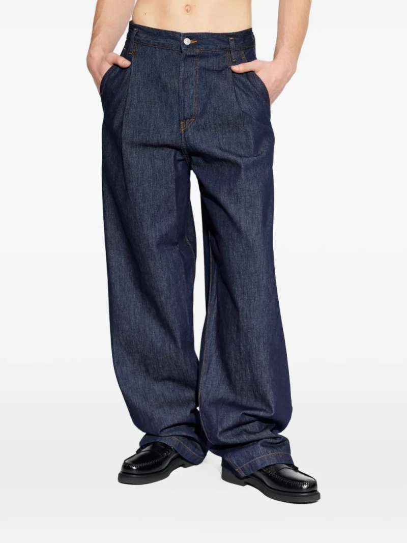 Dries Van Noten Penning Jeans, view 6