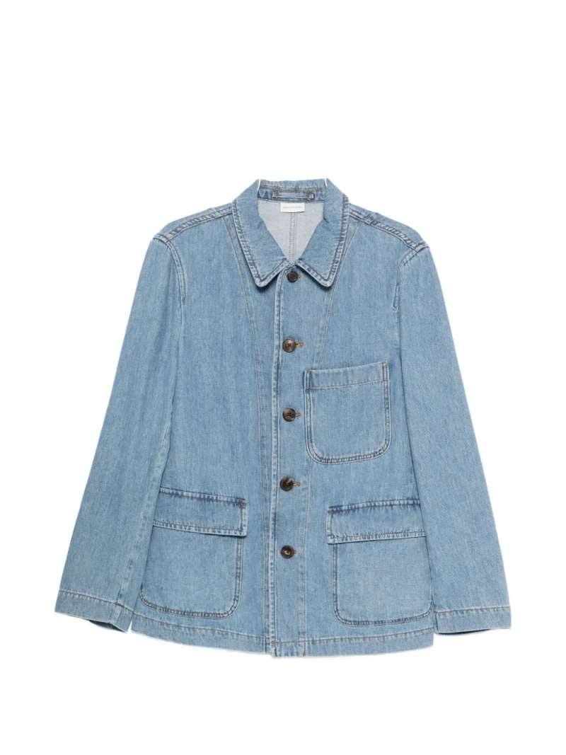 Dries Van Noten Braxton Denim Jacket, view 2