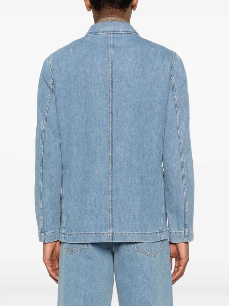 Dries Van Noten Braxton Denim Jacket, view 3