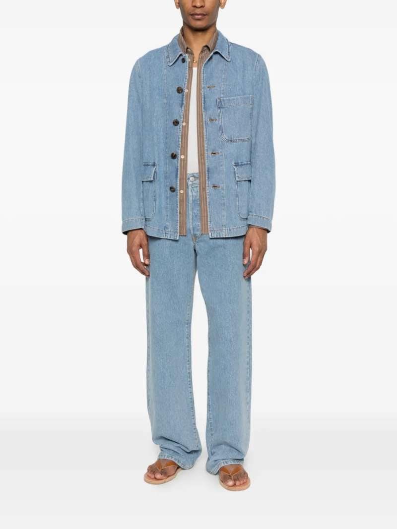 Dries Van Noten Braxton Denim Jacket, view 6