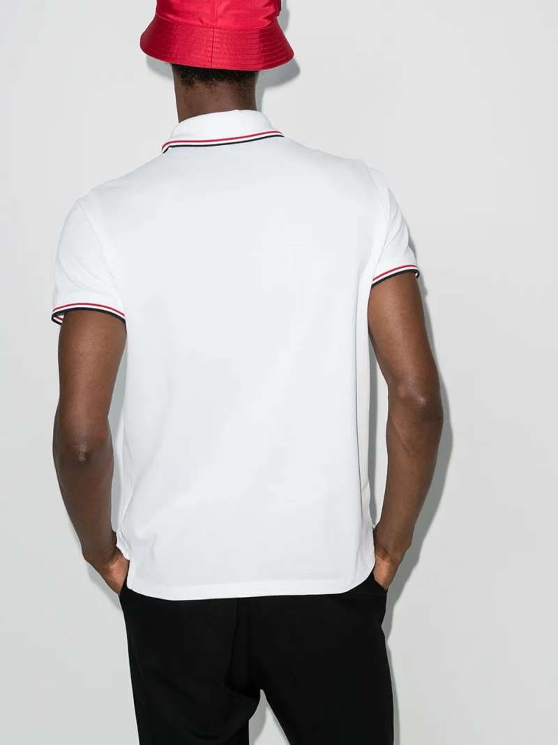 Moncler Polo T-Shirt, view 4