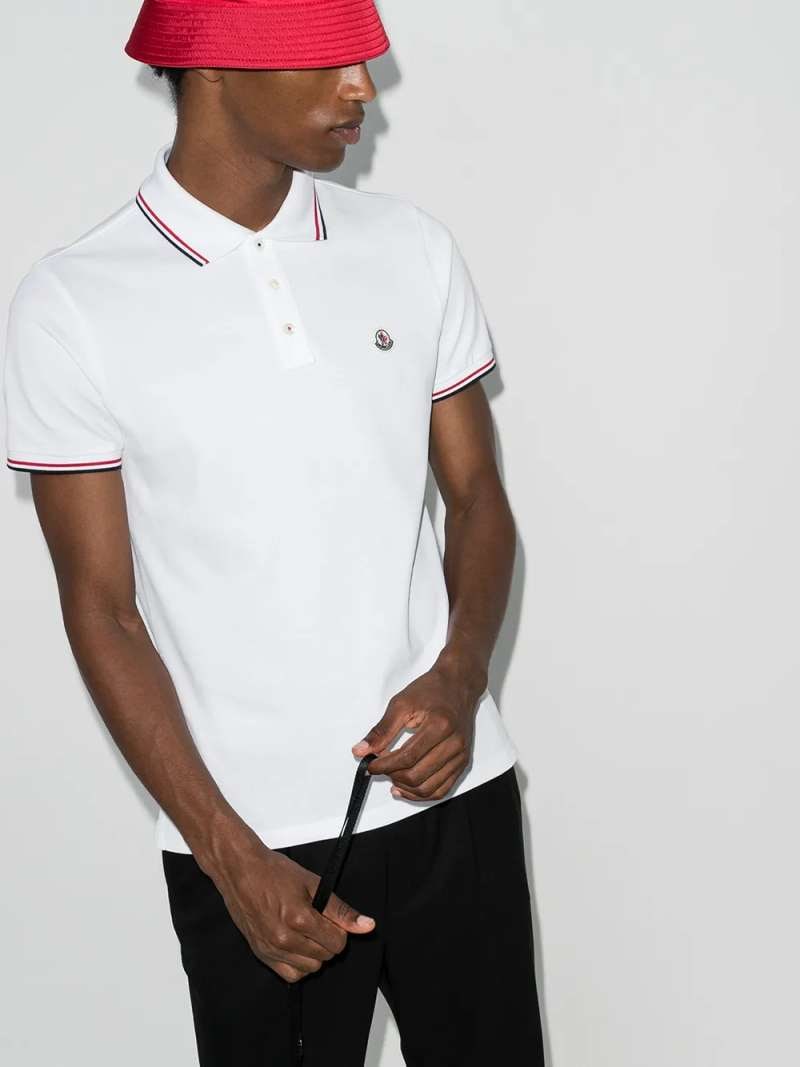 Moncler Polo T-Shirt, view 6