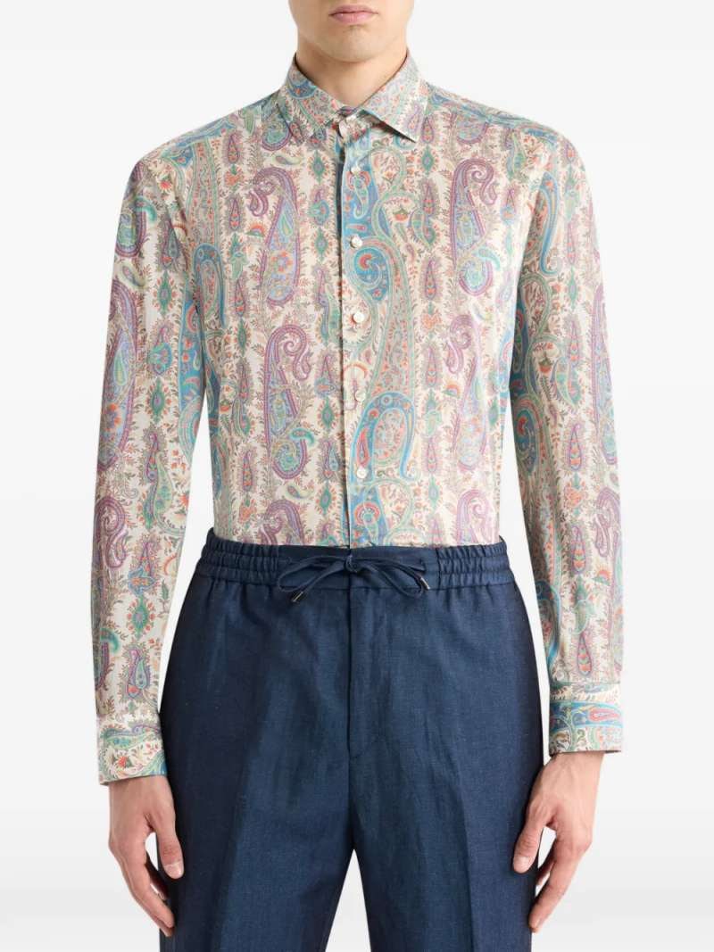 Etro Shirt Roma, view 5