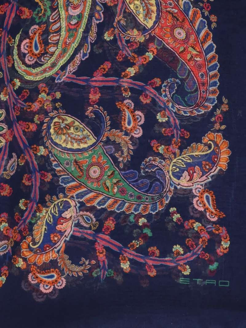Etro Tosca Scarf 45X140, view 3