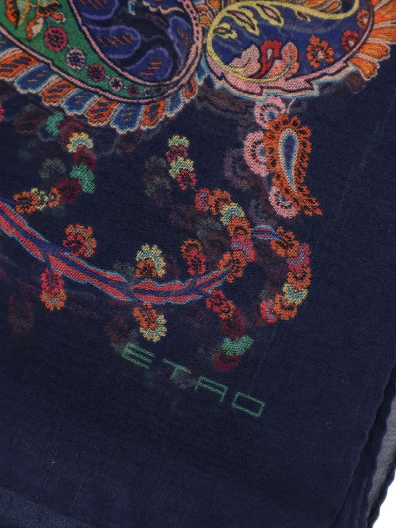Etro Tosca Scarf 45X140, view 4