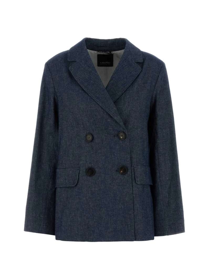 'S Max Mara Nero Blazer, view 2