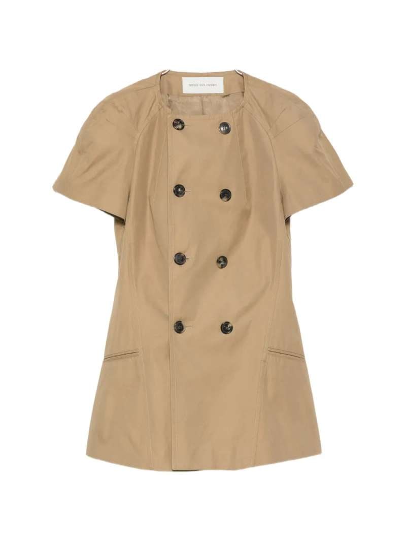 Dries Van Noten Short Sleeve Jacket