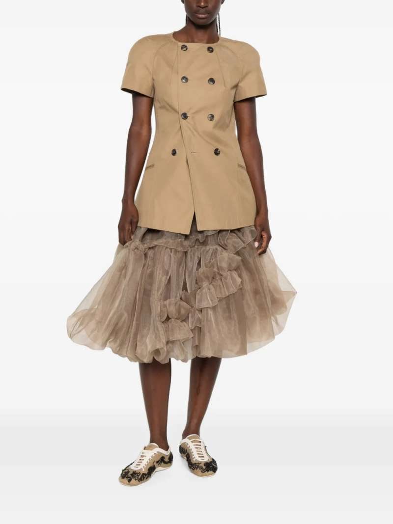 Dries Van Noten Short Sleeve Jacket, view 3