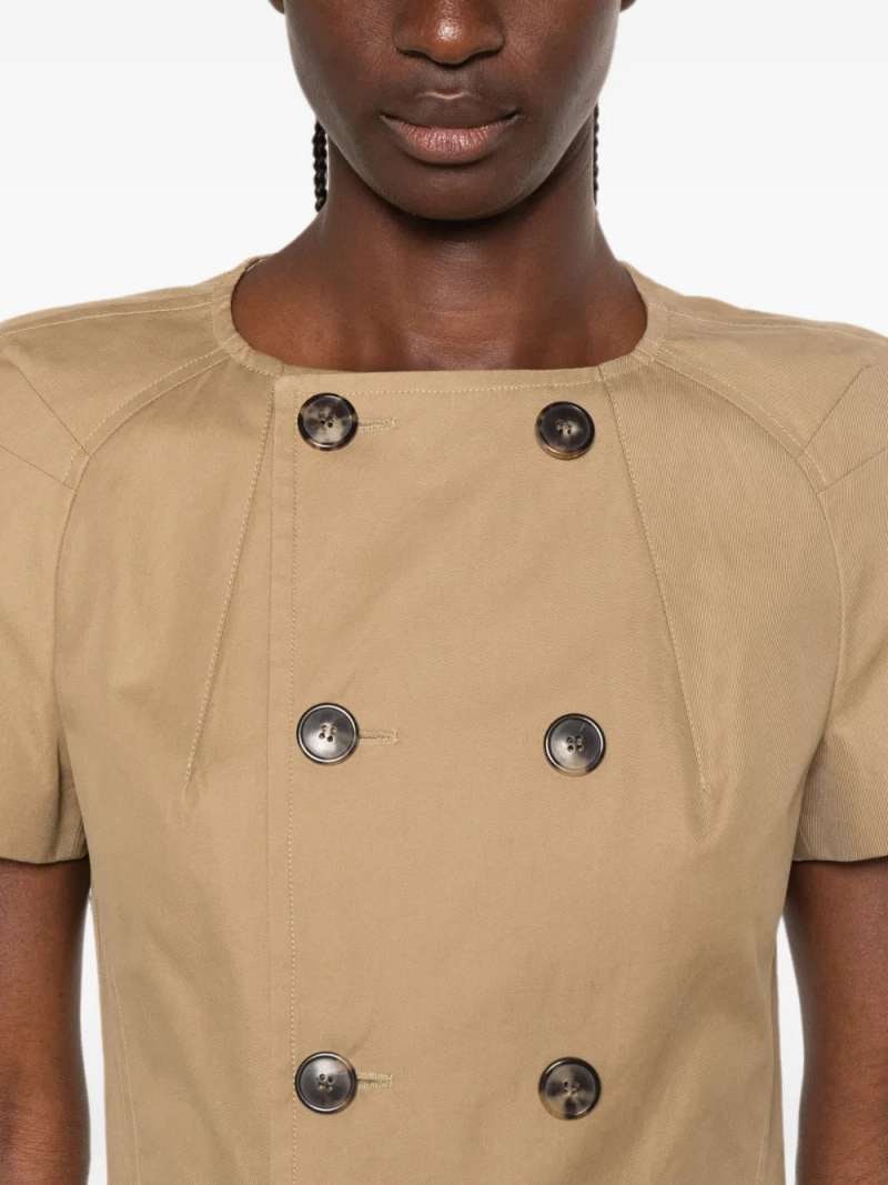 Dries Van Noten Short Sleeve Jacket, view 4