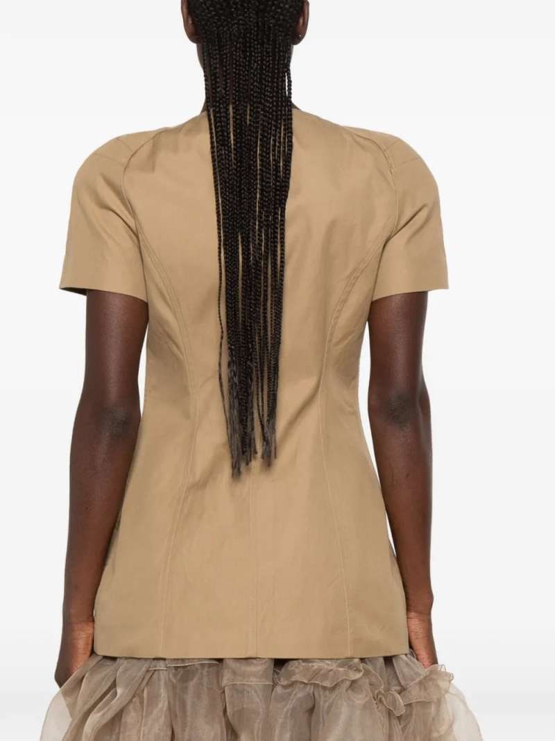 Dries Van Noten Short Sleeve Jacket, view 5