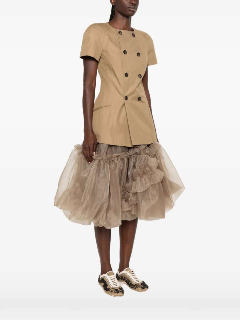 Dries Van Noten Short Sleeve Jacket, view 6