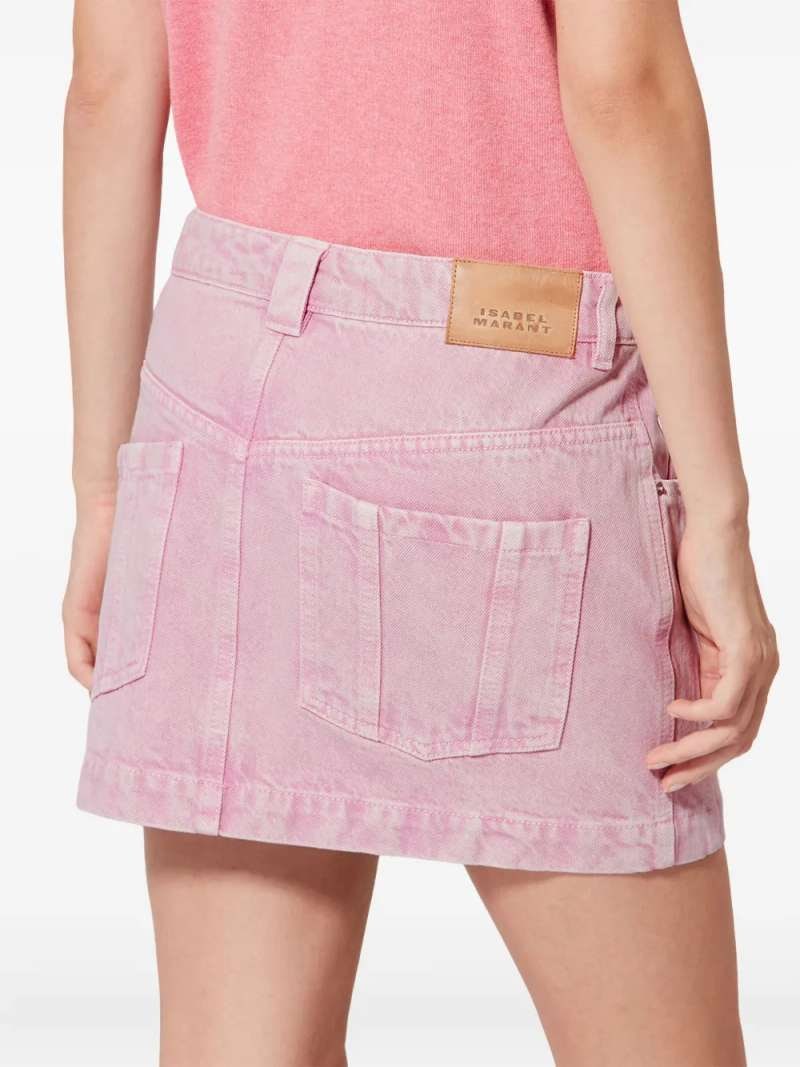 Marant Étoile Juana Skirt, view 3