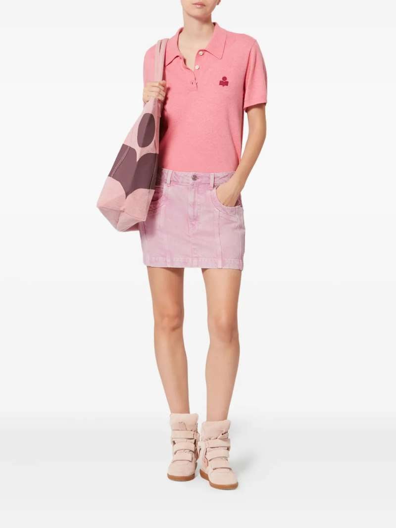 Marant Étoile Juana Skirt, view 4