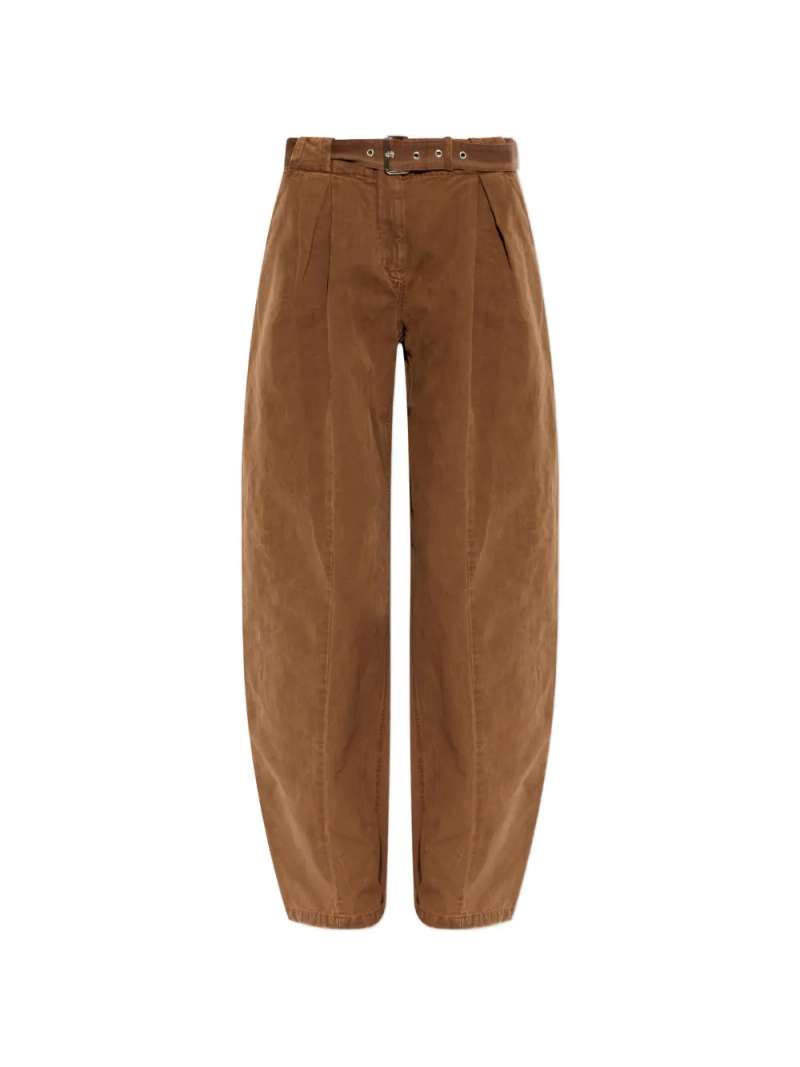Blumarine Canvas Pant