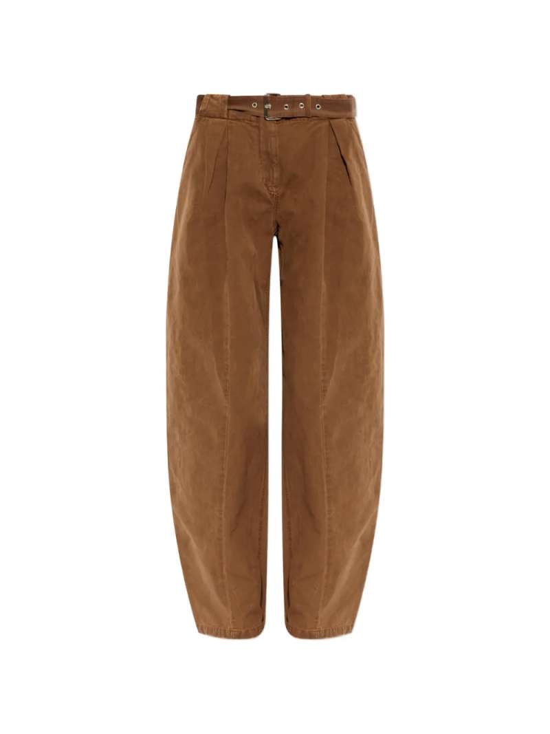 Blumarine Canvas Pant, view 2