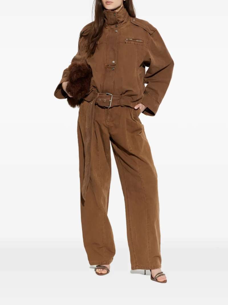 Blumarine Canvas Pant, view 3