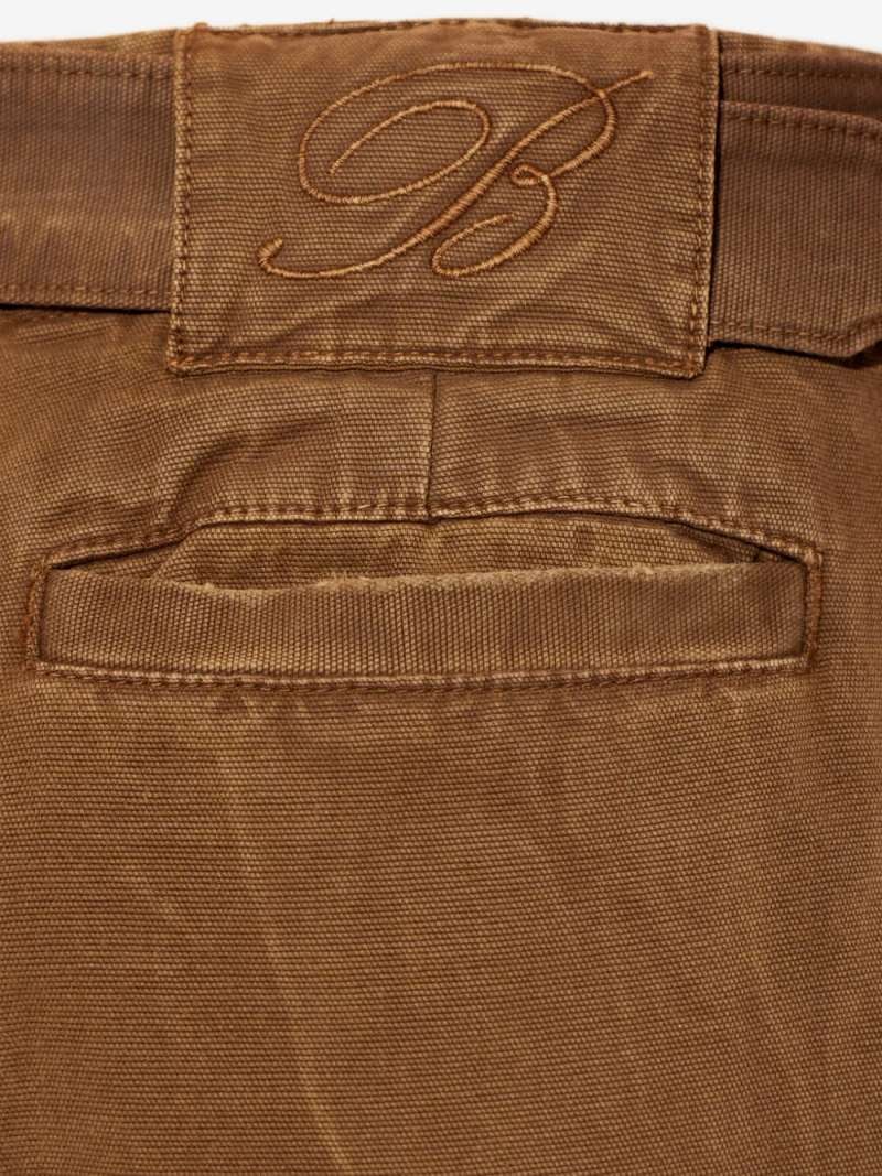 Blumarine Canvas Pant, view 4