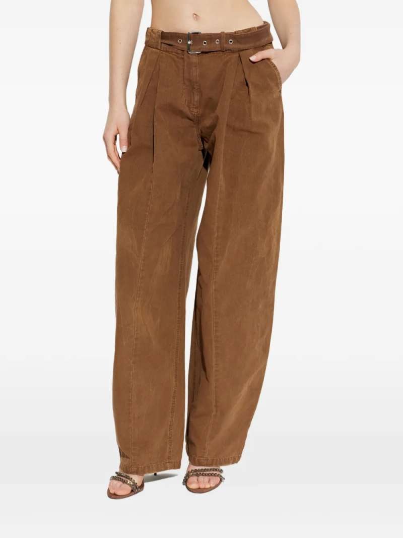 Blumarine Canvas Pant, view 5