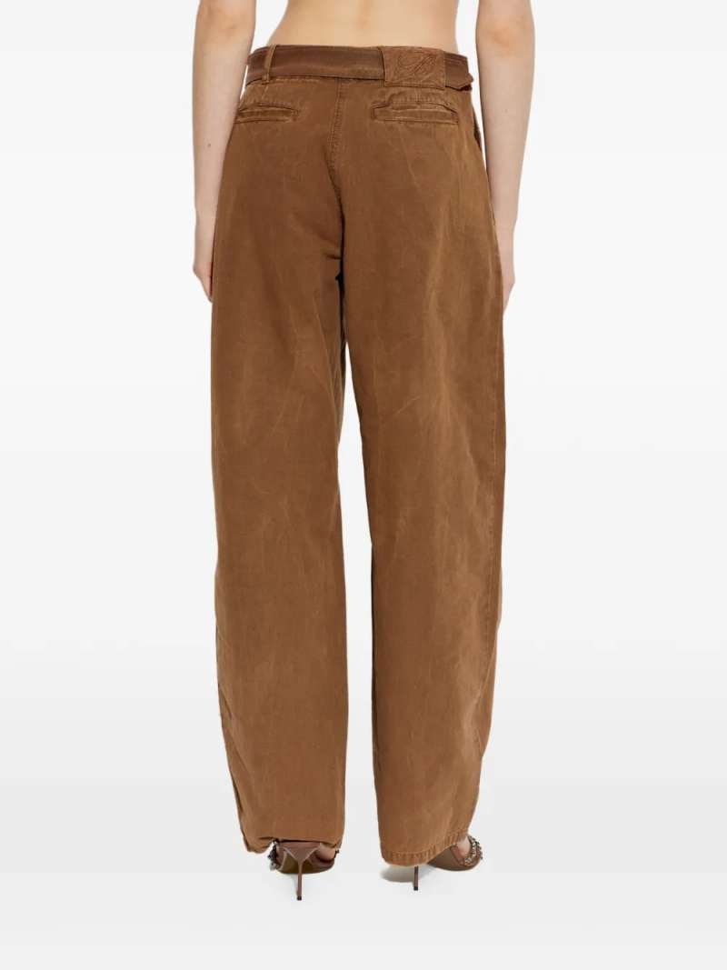 Blumarine Canvas Pant, view 6