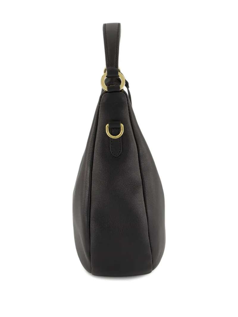 Prada Soft Grain Leather Mini Bag, view 3