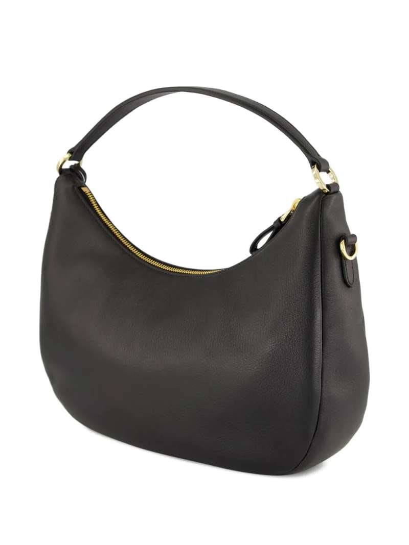 Prada Soft Grain Leather Mini Bag, view 5