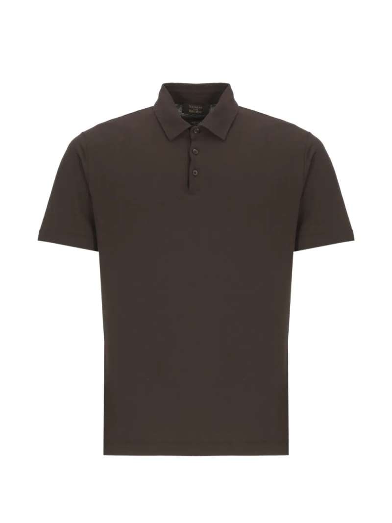 Zanone Short Sleeve Polo